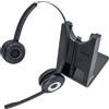 Jabra Cuffia con microfono Jabra 920-29-508-102 cuffia e auricolare Wireless A Padiglione Ufficio Bluetooth Nero [PRO920DUO]