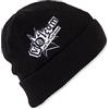 VOLCOM V Ent Noa Deane Beanie Cappelli a Maglia da Uomo, Nero, Taglia Unica Unisex-Adulto