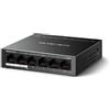 Mercusys Switch Desktop 6 Porte 10/100 con 4 PoE+ Mercusys MS106LP metallo