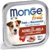 Monge Dog Fresh Fruit Agnello e Mela 100gr