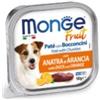 Monge Dog Fresh Fruit Anatra e Arancia 100Gr