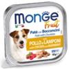 Monge Dog Fresh Fruit Pollo e Lamponi 100Gr
