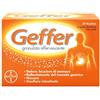 Bayer Geffer Granulato Effervescente Antiacido contro Bruciore di Stomaco Nausea e Gonfiore, 24 Bustine