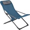 Nils-ds Sedia da spiaggia e campeggio 4 altezze portatile