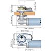 QUICK S.p.a. VERRICELLO CL1 500W 12V 6MM QUICK SENZA CAMPANA Quick Verricello CL1 500W
