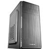 Tacens Anima ACM500, Case PC Micro ATX + Alimentatore PC 500W, Compatta, Alluminio