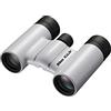 Nikon Binocolo Aculon T02 8 x 21, Leggero, Compatto, Bianco