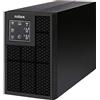 Nilox, UPS Premium OnLine Pro LED da 1.000VA/700W, UPS con Tecnologia a Doppia Conversione, Protegge Server, Workstation, Reti LAN e Computer da Blackout, con Tecnologia OnLine