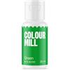 Colour Mill Oil Blend Food Colouring Green: Colorante Alimentare Liposolubile a Base di Olio - 20 ml