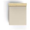WELL HOME MOBILIARIO & DECORACIÓN Lenzuolo con angoli singolo 90 x 200 crema