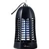 Ardes Lampada Zanzariera Elettrica Potenza 4 Watt con Raggio d'Azione di 30 Mt2 colore Argento - ARZANSC01