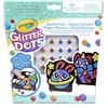 Crayola Glitter Dots - Set Magici Mosaici, per Giocare e Creare con Il Glitter Modellabile, Attività Creativa e Idea Regalo, 04-0801