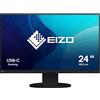 Eizo 60.5cm (23,8 ") EV2480-BK 16:0 9 DVI+HDMI+ Dp + Usb-C Black