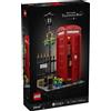 Lego Cabina telefonica rossa di Londra - Lego Ideas 21347