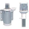 NAUTICA DDR SRL LUCE DI VIA 360 CM60 A PARETE Asta 360° estraibile a parete