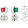 NAUTICA DDR SRL FANALE MAXI20 ROSSO/BIANCO 12V Luci di via Maxi 20