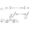 NAUTICA DDR SRL BARRA ACCOPPIAMENTO SEAFIRST Barra di accoppiamento TBK800S