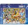 Ravensburger Micky L'artista - Puzzle 5000 Pezzi