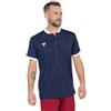 Tecnifibre Team Mesh Short Sleeve Polo Blu XS Uomo