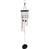Esschert Design Windspiel, Glockenspiel, Klangspiel, klein, ca. 58 cm Gesamthöhe, Durchmesser ca. 9 cm