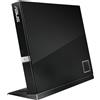 Asus Masterizzatore esterno Dvd Asus SBC-06D2X-U Slim BDXL USB lettore Blu-ray nero [90-DT00205-UA151KZ]