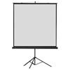 NAPOFIX Telo 96'' Napofix con treppiede per Schermo proiezione Bianco