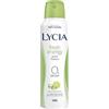 Lycia - Fresh Energy Deodorante Spray, Senza Alcool, Efficacia 48 ore, con Microspugne Effetto Asciutto, con Aloe e Bergamotto, 150ml