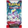 Pokémon Pokemon Scarlatto e Violetto Booster Pack 1 bustina versione Inglese