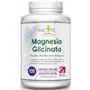 Incite Nutrition Integratore al Magnesio Bisglicinato - 500 mg - Qualità Premium - 100 Capsule Naturali e Vegane (Fornitura per 3 Mesi) ad Alta Concentrazione con la Massima Biodisponibilità