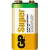 TRANSISTOR ALCALINA 9V - GP BATTERIES - SUPER - BULK