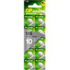 BOTTONE ALCALINA 186A - GP BATTERIES - BLISTER DA 10PC