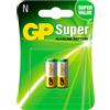 MICROSTILO ALCALINA N - GP BATTERIES - SUPER - BLISTER DA 2PCS