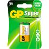 TRANSISTOR ALCALINA 9V - GP BATTERIES - SUPER - BLISTER DA 1PC