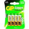 STILO ALCALINA AA - GP BATTERIES - SUPER - BLISTER DA 4PCS