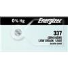 BOTTONE OSSIDO D'ARGENTO 337 - ENERGIZER - BLISTER DA 1PC