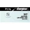 BOTTONE OSSIDO D'ARGENTO 317 - ENERGIZER - BLISTER DA 1PC