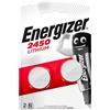 BOTTONE LITIO 2450 - ENERGIZER - BLISTER DA 2PC