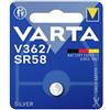 BOTTONE OSSIDO D'ARGENTO 362 - VARTA - BLISTER DA 1PC