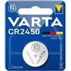 BOTTONE LITIO 2450 - VARTA - PROFESSIONAL ELECTRONICS - BLISTER DA 1PC