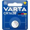 BOTTONE LITIO 1620 - VARTA - PROFESSIONAL ELECTRONICS - BLISTER DA 1PC