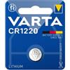 BOTTONE LITIO 1220 - VARTA - PROFESSIONAL ELECTRONICS - BLISTER DA 1PC