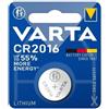 BOTTONE LITIO 2016 - VARTA - BLISTER DA 1PC