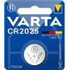 BOTTONE LITIO 2025 - VARTA - BLISTER DA 1PC