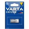 CR123 LITIO - VARTA - PROFESSIONAL LITHIUM - BLISTER DA 1 PC