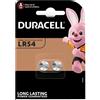 BOTTONE ALCALINA LR54 - DURACELL - BLISTER DA 2PCS