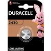 BOTTONE LITIO 2430 - DURACELL - BLISTER DA 1PC