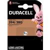 BOTTONE OSSIDO D'ARGENTO 394/380 - DURACELL - BLISTER DA 1PC