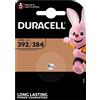 BOTTONE OSSIDO D'ARGENTO 392/384 - DURACELL - BLISTER DA 1PC