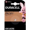 BOTTONE OSSIDO D'ARGENTO 377 - DURACELL - BLISTER DA 1PC