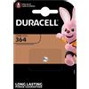 BOTTONE OSSIDO D'ARGENTO 364 - DURACELL - BLISTER DA 1PC